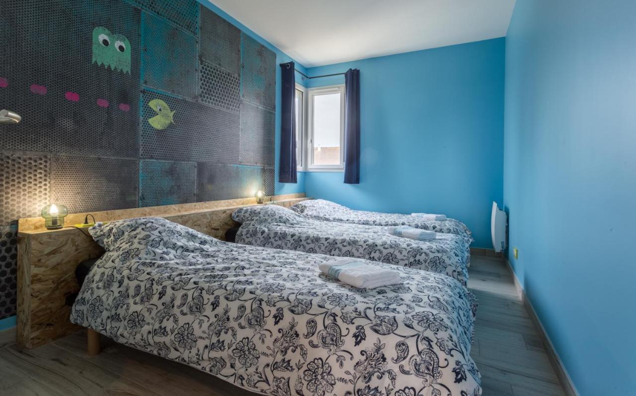 Tribord, Appt Avec Terrasse Et Vue Mer, Parking Saint-Come-de-Fresne Exterior photo