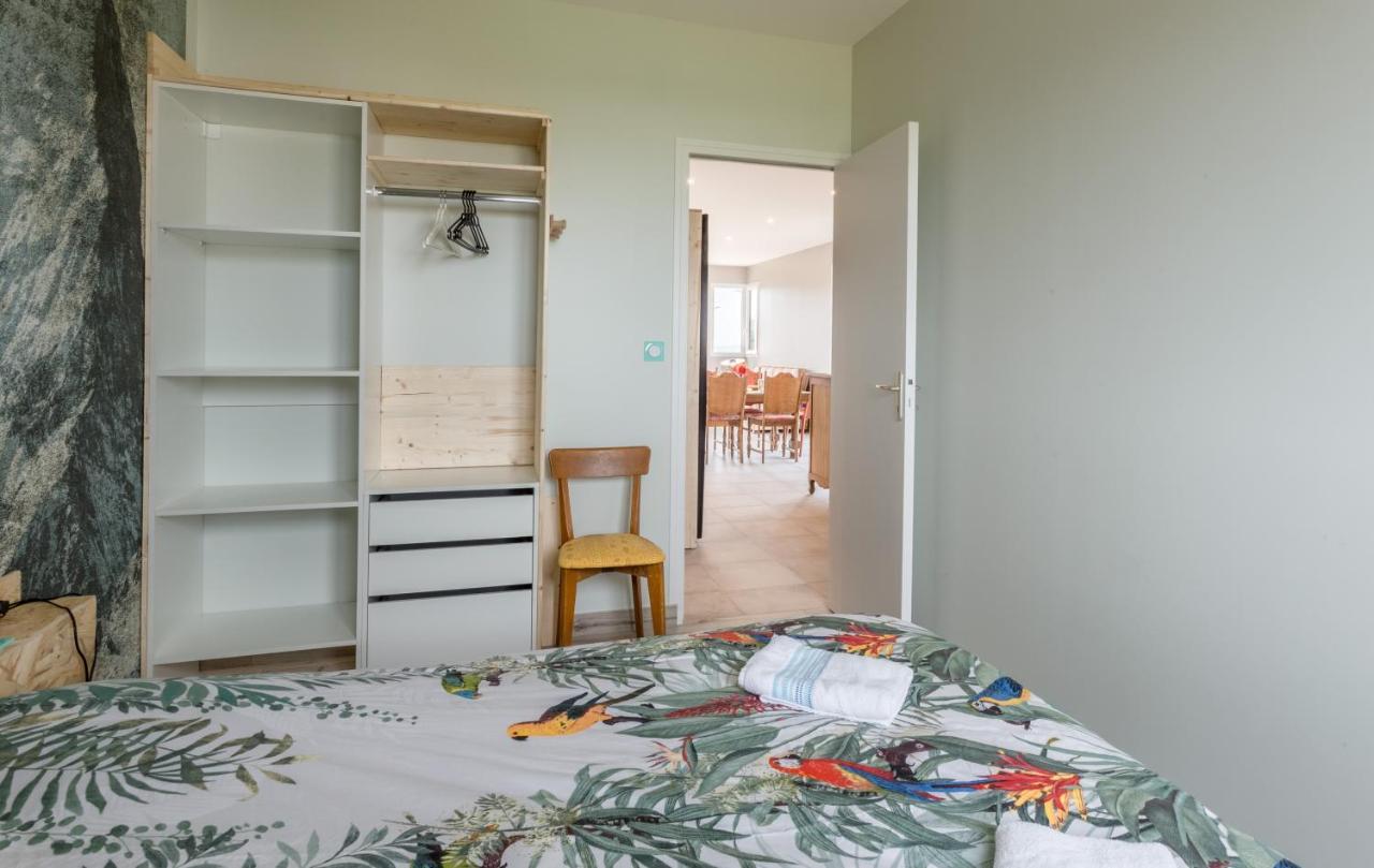 Tribord, Appt Avec Terrasse Et Vue Mer, Parking Saint-Come-de-Fresne Exterior photo