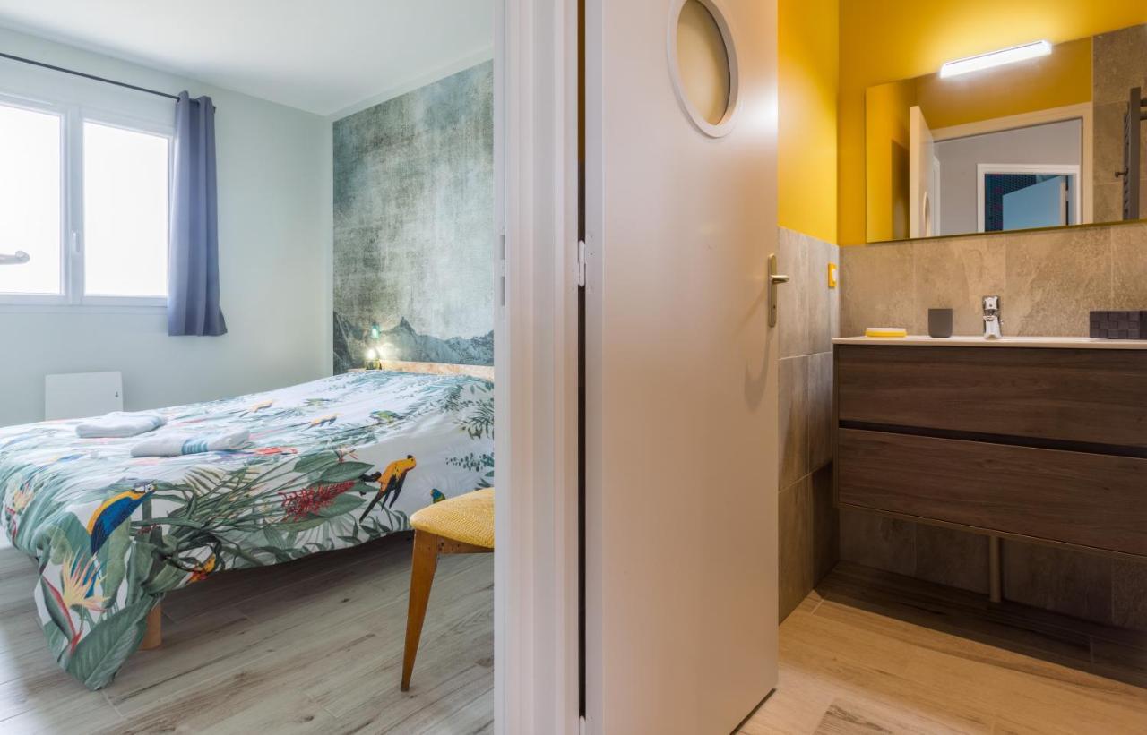 Tribord, Appt Avec Terrasse Et Vue Mer, Parking Saint-Come-de-Fresne Exterior photo