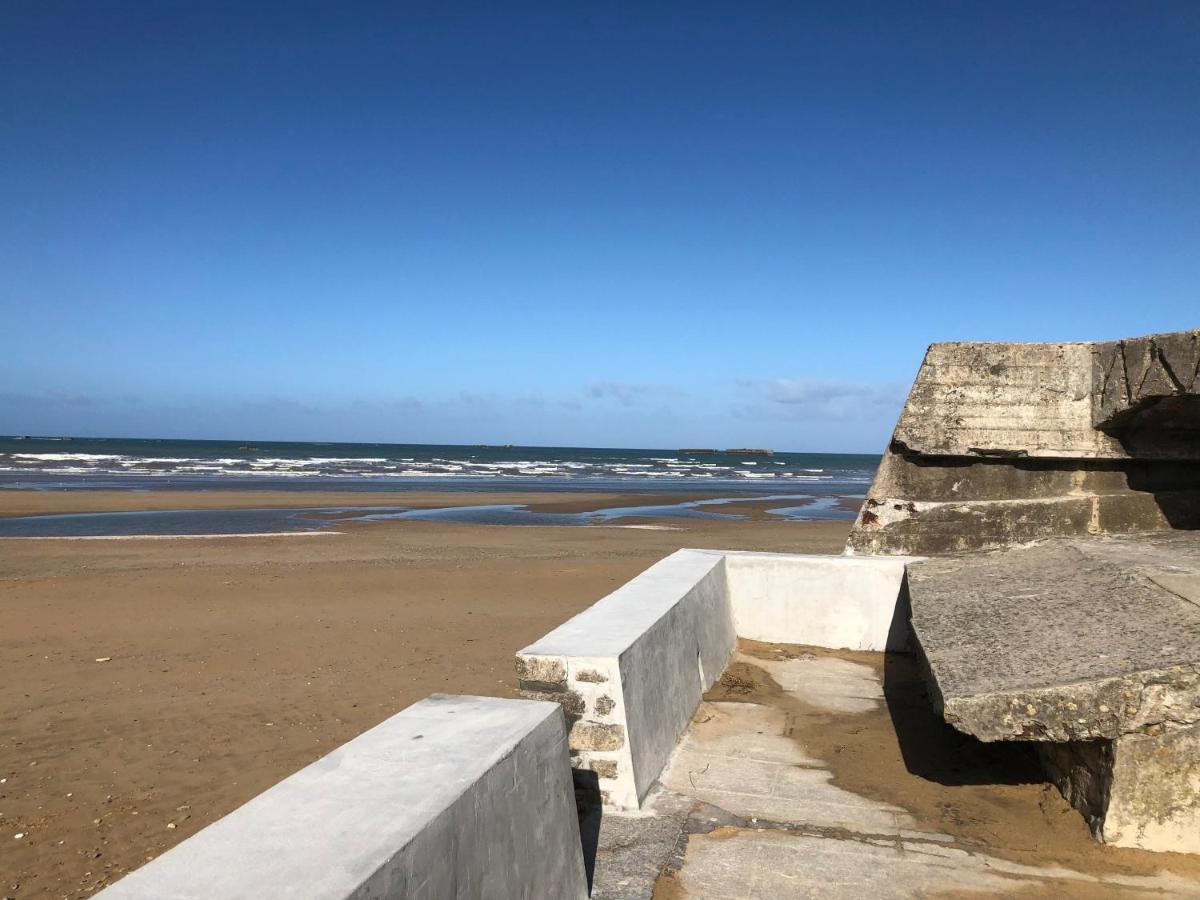 Tribord, Appt Avec Terrasse Et Vue Mer, Parking Saint-Come-de-Fresne Exterior photo